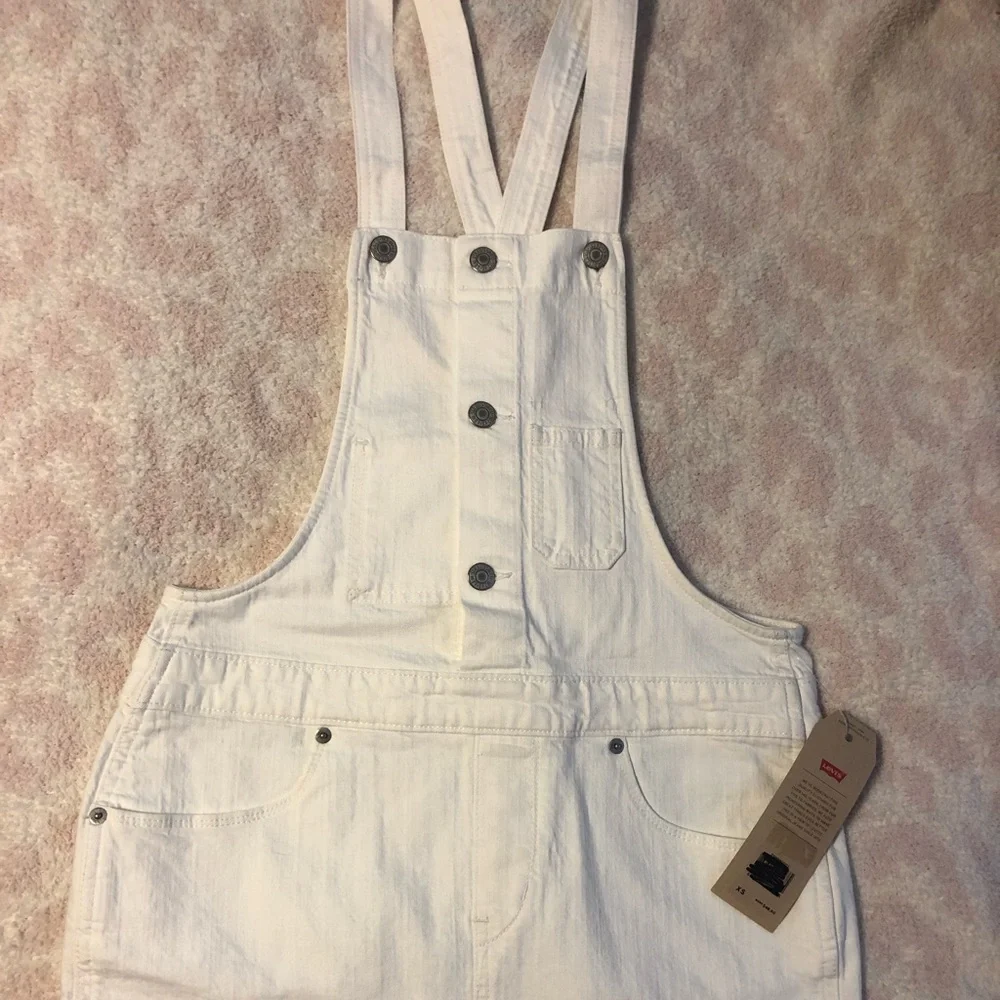 Levi’s Denim Overall Dress - Picture 2 of 6